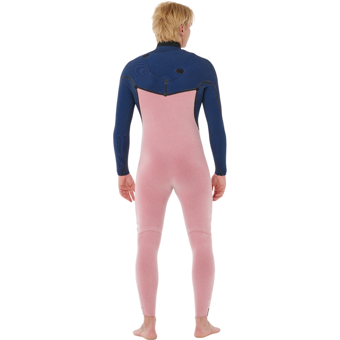 2026 Rip Curl Hombres Flashbomb Pro 4/3mm Zip Free Neopreno 17FMFS - Deep Cactus